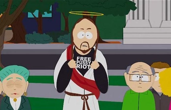 south park jesus figure